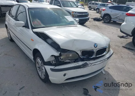 2003 BMW 325 z USA, uszkodzony, nr VIN WBAEV33463KL59852